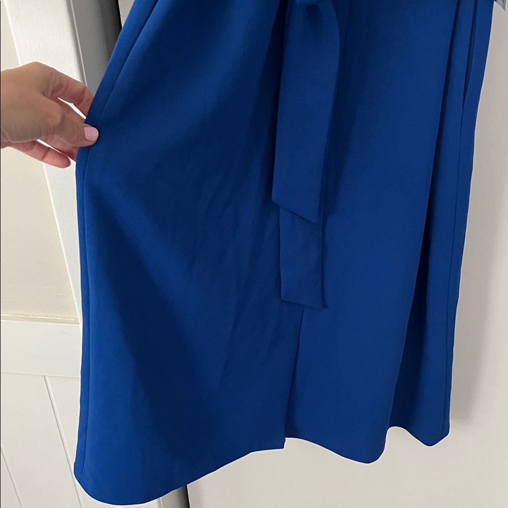 Maggy London Royal Blue Midi Dress - Picture 5 of 6